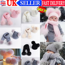 Toddler knitted beanie for sale  UK