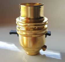 Switched brass bayonet for sale  PRESTON