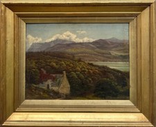 Antique painting highland for sale  HASSOCKS
