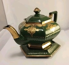 Vintage hexagonal teapot for sale  NOTTINGHAM