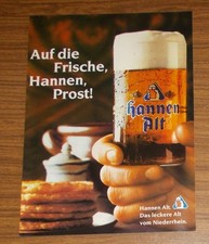 Seltene werbung hannen gebraucht kaufen  Legden