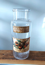 Ancien bocal verre d'occasion  Cancale