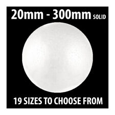 Round polystyrene solid for sale  NEWRY