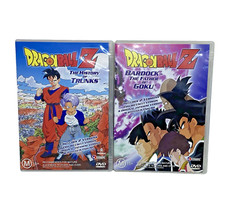 Dragon Ball Z The History of Trunks & Bardock Father of Goku DVD x2 sem cortes R2 e 4 comprar usado  Enviando para Brazil