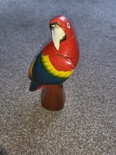 Balsa wood parrot for sale  SCUNTHORPE