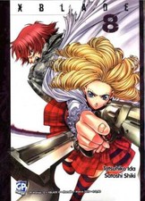 Xblade goen manga usato  Avellino