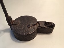 Alte kleine grubenlampe gebraucht kaufen  Ellrich