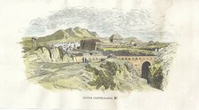 Stampa antica civita usato  Lecco