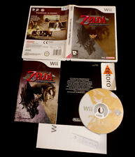 THE LEGEND OF ZELDA TWILIGHT PRINCESS NINTENDO Wii PAL-España Español Complete, usado comprar usado  Enviando para Brazil