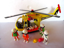Playmobil 3845 hélicoptère d'occasion  Lagny-sur-Marne