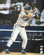 GEORGE BRETT - Kansas City Royals MLB - Foto assinada 16x20 #9 AUTO - BAS comprar usado  Enviando para Brazil