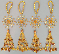 Amber glass beaded for sale  WASHINGTON