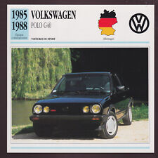 1985 1988 volkswagen d'occasion  Expédié en Belgium