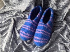 Warme damen filzschuhe gebraucht kaufen  Münchweiler
