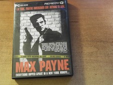 Max Payne 1 (Windows PC CD Game, 2001) Testado Completo  comprar usado Max Payne 1 (Windows PC CD Game, 2001) Testado Completo  comprar usado  Enviando para Brazil