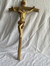 Kruzifix wandkreuz holz gebraucht kaufen  Gnotzheim