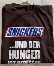 Snickers shirt größe gebraucht kaufen  Haldensleben