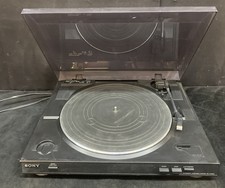 Sistema toca-discos estéreo automático Sony PS-LX250H toca-discos LP funciona precisa de TLC comprar usado Sistema toca-discos estéreo automático Sony PS-LX250H toca-discos LP funciona precisa de TLC comprar usado  Enviando para Brazil