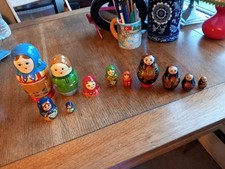 Set russian nesting for sale  SUTTON
