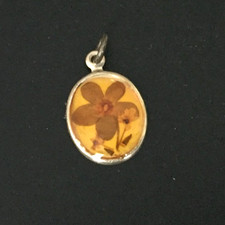 dried flower necklace for sale  Green Bay