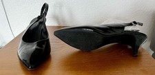 Blackpatent kitten heel for sale  MABLETHORPE