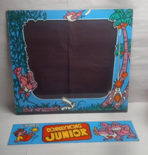 Moldura e tenda para festas Donkey Kong Jr Plexi. Vintage Nintendo 1982 Original comprar usado Moldura e tenda para festas Donkey Kong Jr Plexi. Vintage Nintendo 1982 Original comprar usado  Enviando para Brazil