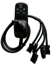 PRIDE JET OR JAZZY ELECT CADEIRA DE RODAS 6 TECLAS 70 AMP VSI JOYSTICK CONTROLADOR com ELEVADOR comprar usado  Enviando para Brazil