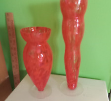 Pair red orange for sale  Bellefontaine