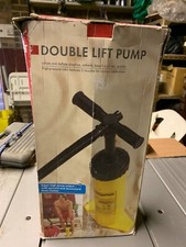 Double lift pump for sale  CHELMSFORD