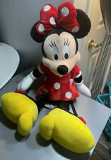 Juguete de peluche de colección Disneyland grande Jumbo 26" MINNIE MOUSE segunda mano  Embacar hacia Argentina