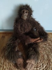 Peluche doudou singe d'occasion  Plouay