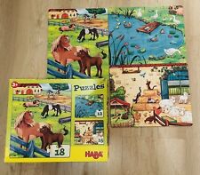Haba puzzles bauernhoftiere gebraucht kaufen  Konstanz