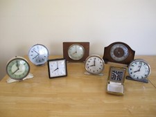 Selection classic clocks for sale  ROYSTON
