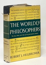 Robert heilbroner worldly for sale  Woodstock