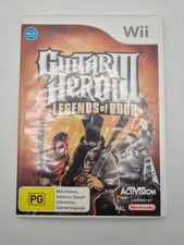 Guitar Hero III: Legends of Rock (Nintendo Wii) comprar usado  Enviando para Brazil