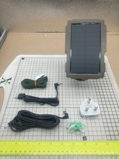 Waterproof solar panel for sale  ALFRETON