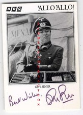 allo allo signed for sale allo allo signed for sale NOTTINGHAM
