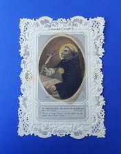 Santino holycard canivet usato  Firenze