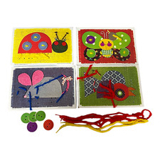 Vtg lace cards for sale  Midland
