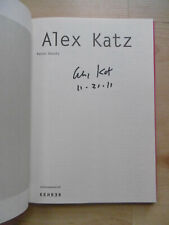 Alex katz autogramm gebraucht kaufen  Berlin
