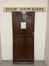 Solid hardwood external for sale  LONDON