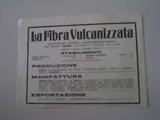 Advertising pubblicità 1922 usato  Salerno