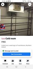 Walk iin fridge for sale  OMAGH