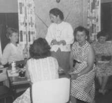 1950s women card for sale  Mission