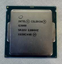Processador 5 peças Intel Celeron G3900 Skylake 2l-Core 2.8 GHz LGA1151 SR2HV comprar usado  Enviando para Brazil