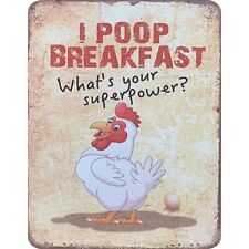 Vintage poop breakfast for sale  LYTHAM ST. ANNES
