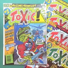 Toxic comic pick for sale  UK