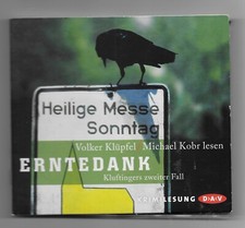 Erntedank kluftinger volker gebraucht kaufen  Holzheim
