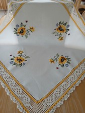 Handarbeit tischdecke 86 gebraucht kaufen  Lähden