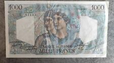 Billet 1000 francs d'occasion  Expédié en Belgium